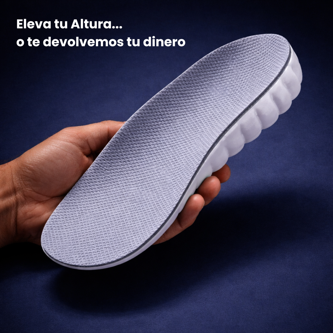 Plantilla Elevadora Invisible