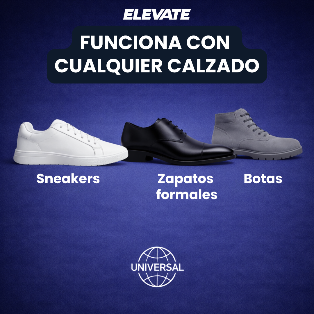 Plantilla Elevadora Invisible