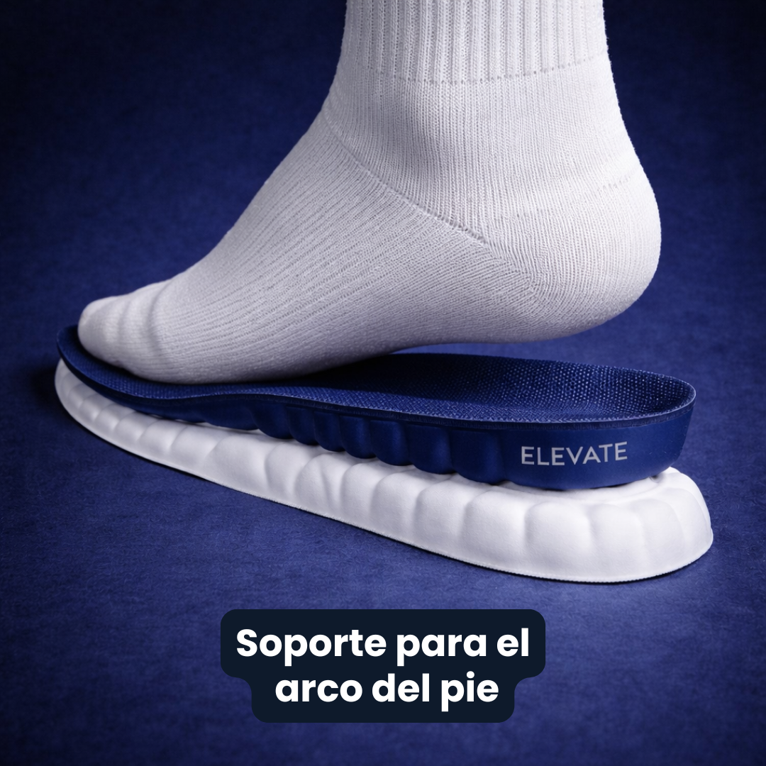 Plantilla Elevadora Invisible