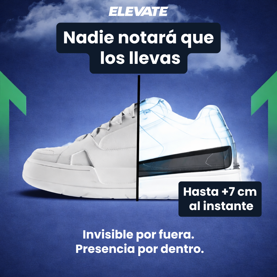 Plantilla Elevadora Invisible