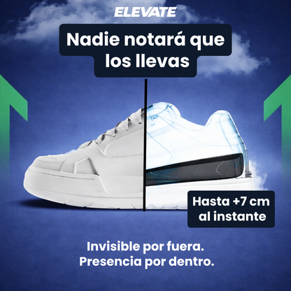 Plantilla Elevadora Invisible