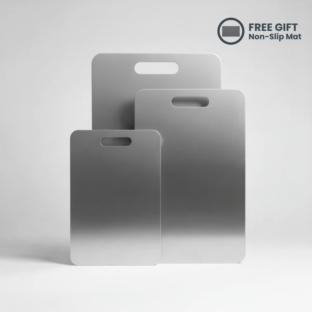 100% Pure Titanium Cutting Board